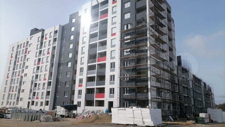 1-к. квартира, 44,1 м², 2/10 эт.