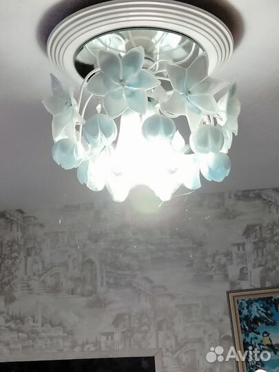 Люстра потолочная