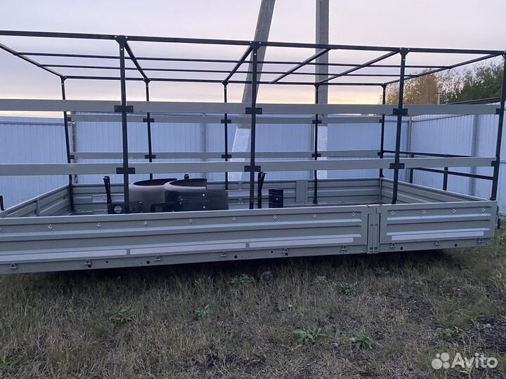 Бортовая платформа Газон 5,1м