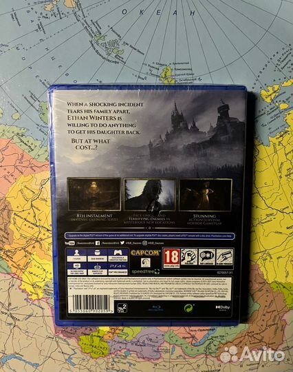 Resident evil 8 village ps4