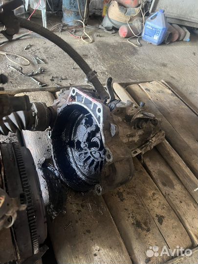 Двигатель volkswagen vento/golf/passat 2.0 115л.с