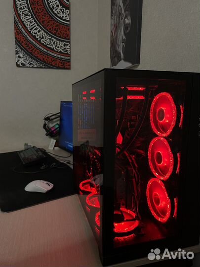 Игровой пк Intel Core i7 13700k RTX 4080 DDR5 32Gb
