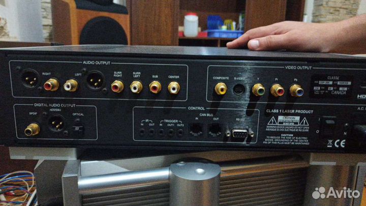 Cd проигрыватель classe CDP -300