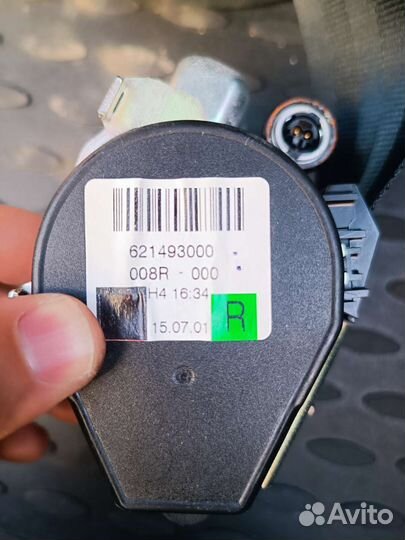 Ремни безопасности rapid