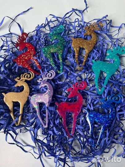 Игрушки новогодние