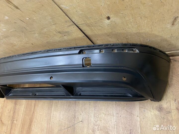 Бампер задний Volkswagen Tiguan 2017+