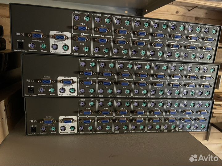 D-Link dkvm-16EOL EOS 16-портовый