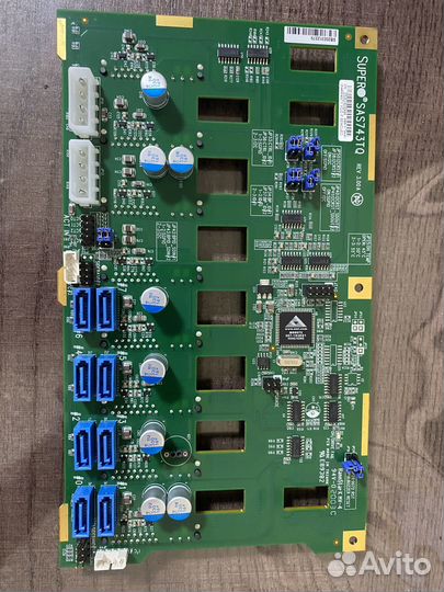 Плата Backplane Supermicro CSE-SAS-743TQ