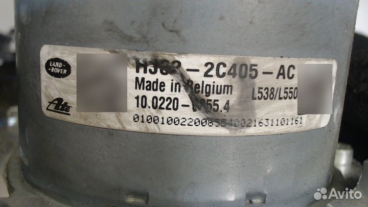 Блок абс, насос Land Rover Range Rover Evoque, 2016