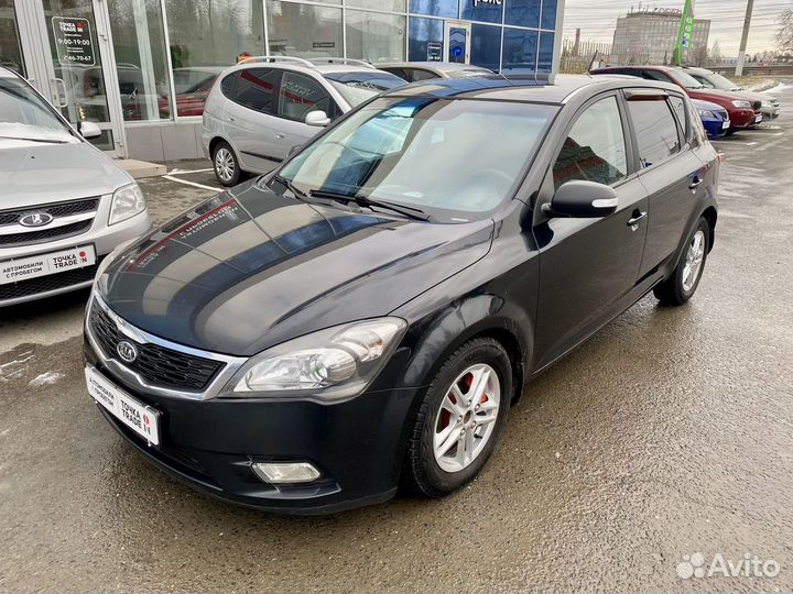 Kia Ceed 1.4 МТ, 2010, 211 097 км