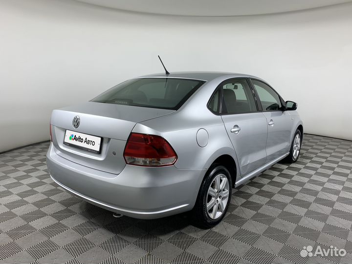 Volkswagen Polo 1.6 AT, 2013, 209 407 км