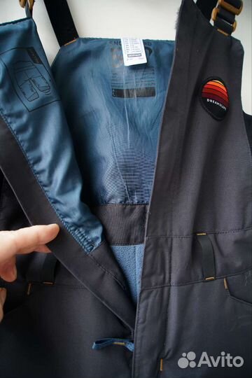 Мембранные теплые штаны