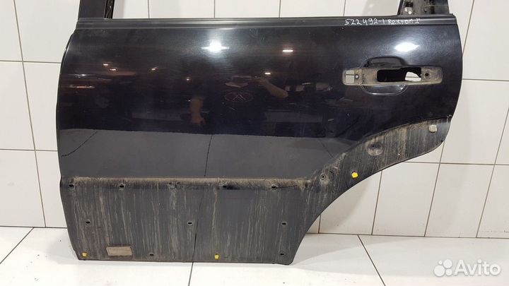 Дверь задняя левая б.у оригинал состояние идеально