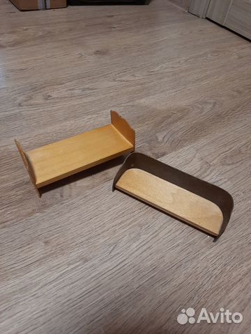 Кукольная кроватка и диван