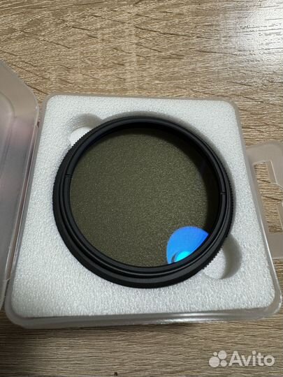 K&F conceptsee 55mm переменный нейтральный фильтр