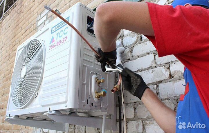 Установка и обслуживание кондиционеров