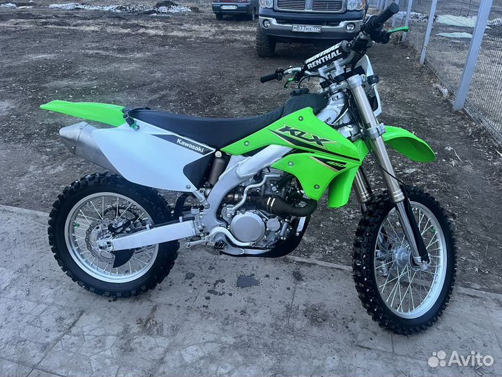 Kawasaki klx 450