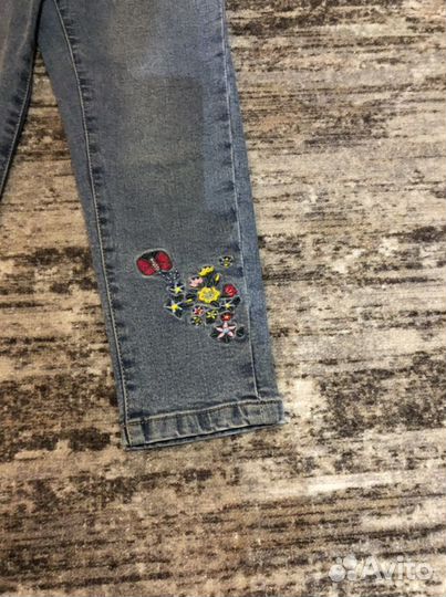 Джинсы futurino для девочки 122