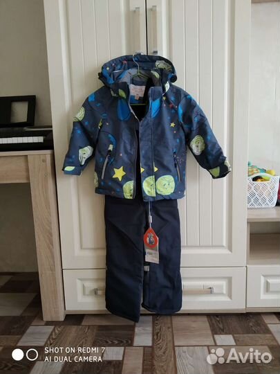 Костюм демисезонный, р.98-104. Новый