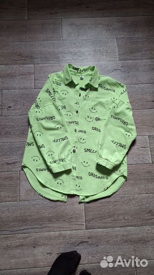 Рубашка джинсовая женская 50 52