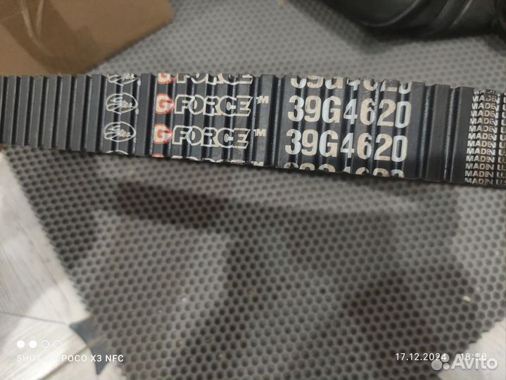 Ремень вариатора G. force 39G4620