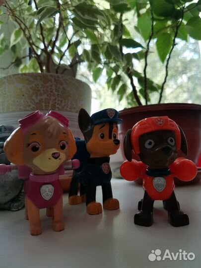 Игрушки щенячий патруль