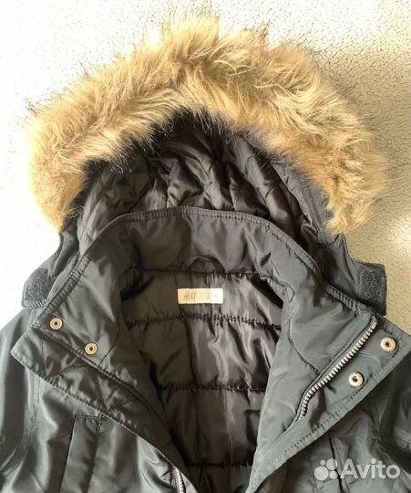 Парка для мальчика h&m 122