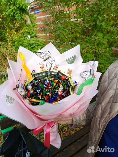 Сладкие букеты и боксы