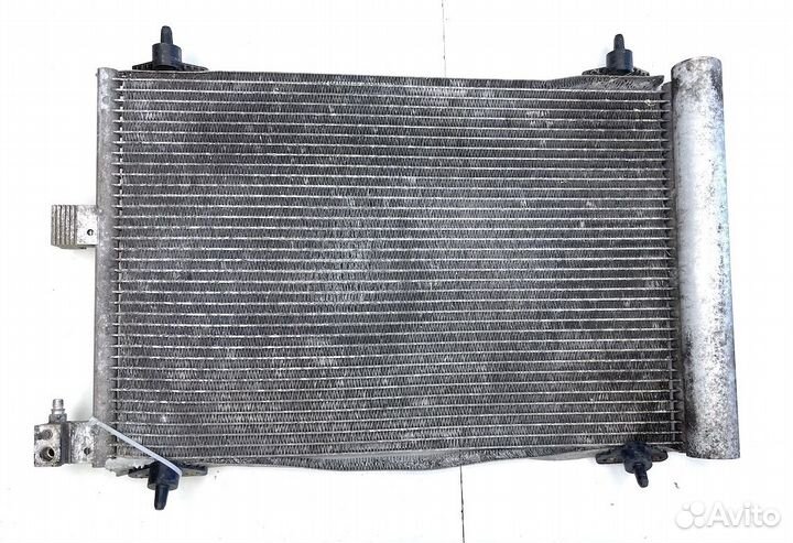 Пежо 607 Радиатор кондиционера