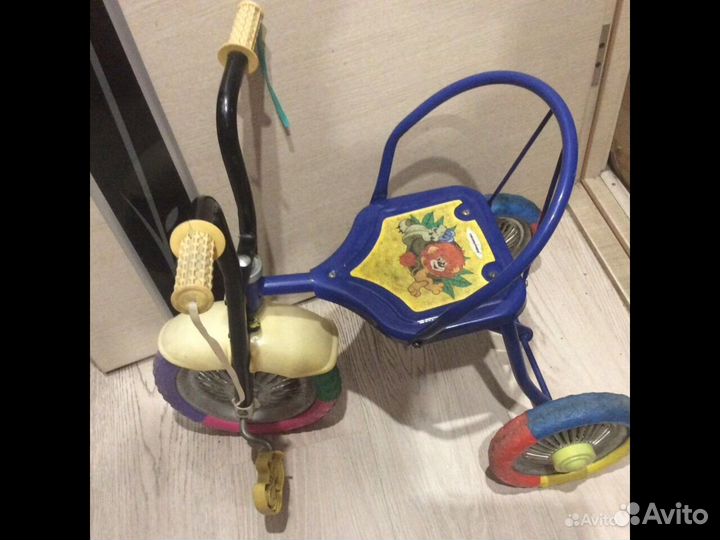 Велосипедеа, каталка автомобиль, игрушка
