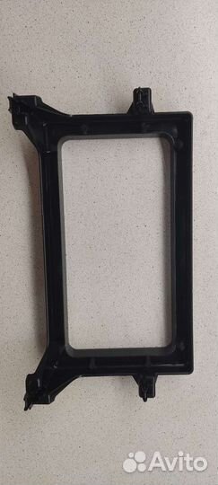 Рамка для 2 din магнитолы prius 50