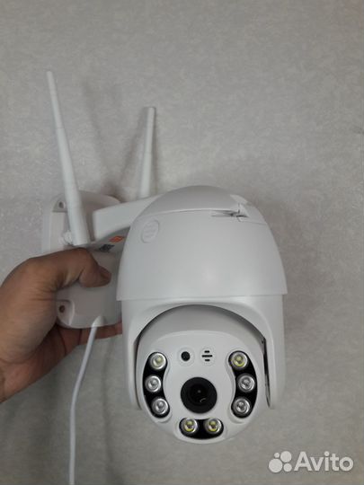 Wi-fi камера видеонаблюдения