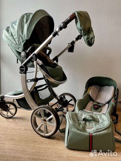 Коляска Luxmom 3 в 1