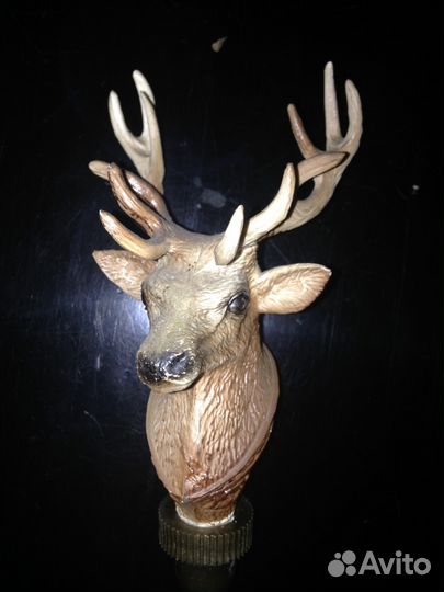 Пробка для бутылки -олень, 80-е гг