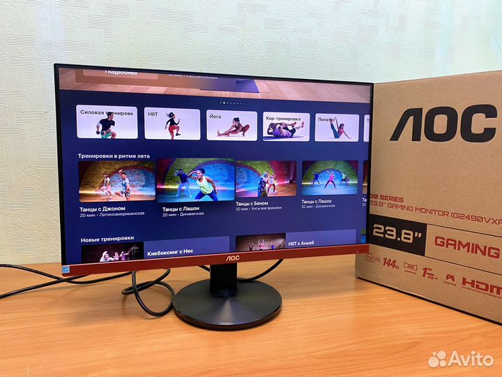 Монитор AOC 23.8
