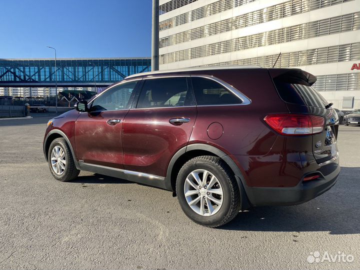 Kia Sorento Prime 2.4 AT, 2017, 99 000 км