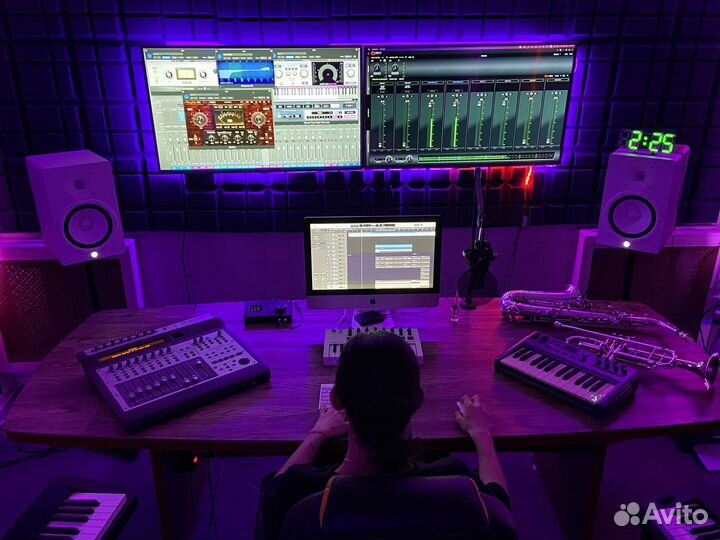 Студия звукозаписи - Аранжировка / Песня под ключ