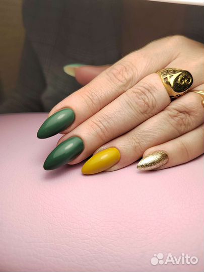 Аппаратный маникюр