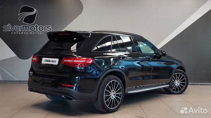 Mercedes-Benz GLC-класс 2.1 AT, 2016, 114 000 км