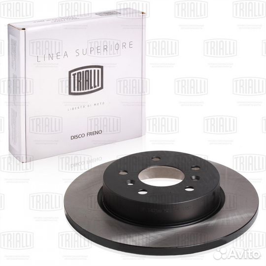 Диск тормозн Nissan Qashqai II 13- X-Trail T32 14