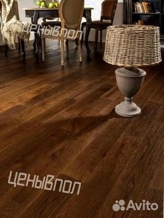 Инженерная доска орех американский