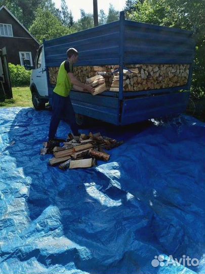 Дрова на дачу