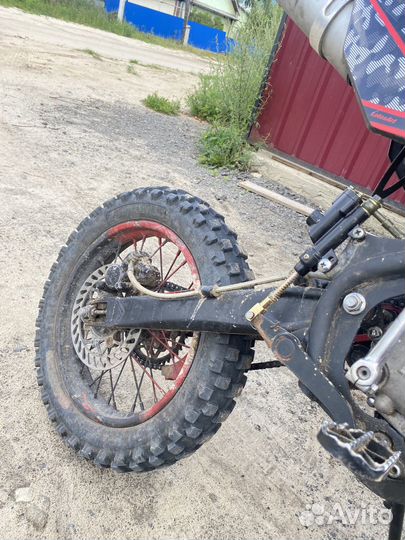 Питбайк kayo basic YX125EM