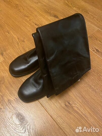 Сапоги офицерские хромовые СССР новые 1980 г