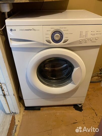 Стиральная машина lg
