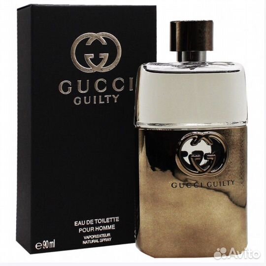 Мужская туалетная вода