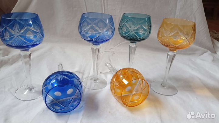 Чешские бокалы