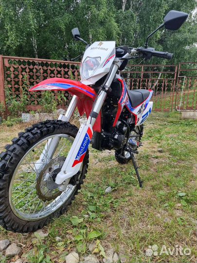 Мотоцикл Кросс Motoland RZ 200 (164FML)
