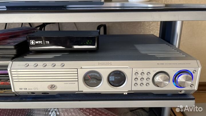 Музыкальный центр Philips MX5700D, ресивер