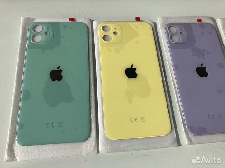 Стекло корпуса iPhone 11 (задняя крышка)